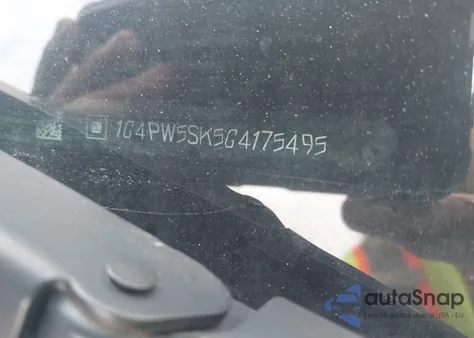 2016 Buick Verano Sport Touring Group z USA, uszkodzony, nr VIN 1G4PW5SK5G4175495